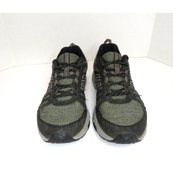 ASICS GEL-Venture 7 Women's Trail Running Shoes Gray Green 1012A627 - Size 9.5 - Picture 4 of 10